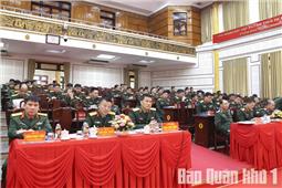 Tổng kết công tác tham mưu năm 2025